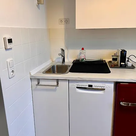 Blick Ins Gruene Apartment